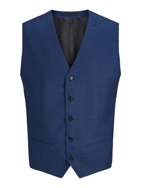 JACK & JONES JACK & JONES Prsluk od odijela  kobalt plava