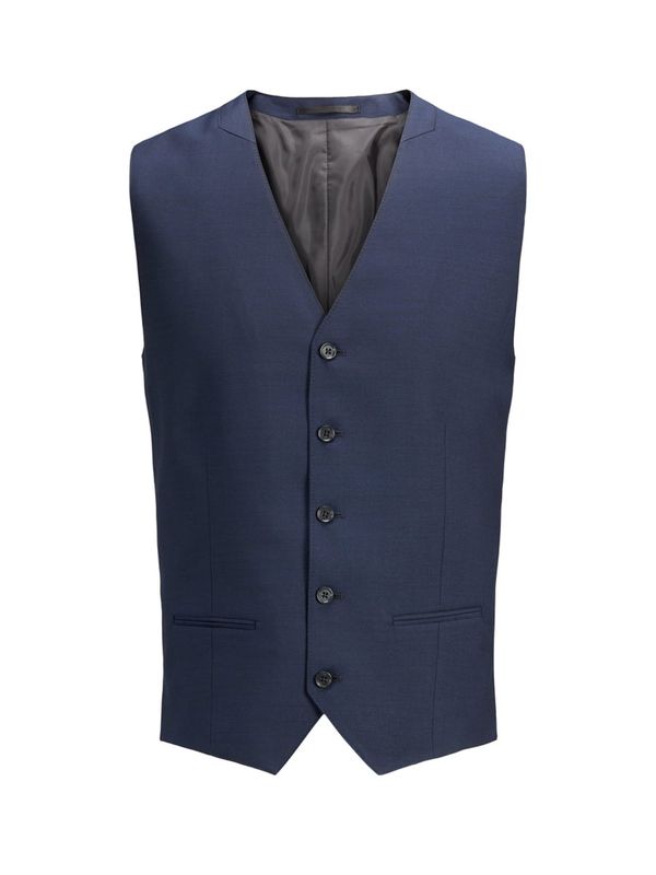 JACK & JONES JACK & JONES Prsluk od odijela  noćno plava