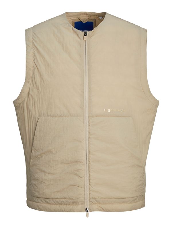 JACK & JONES JACK & JONES Prsluk 'Vesterbro'  bež
