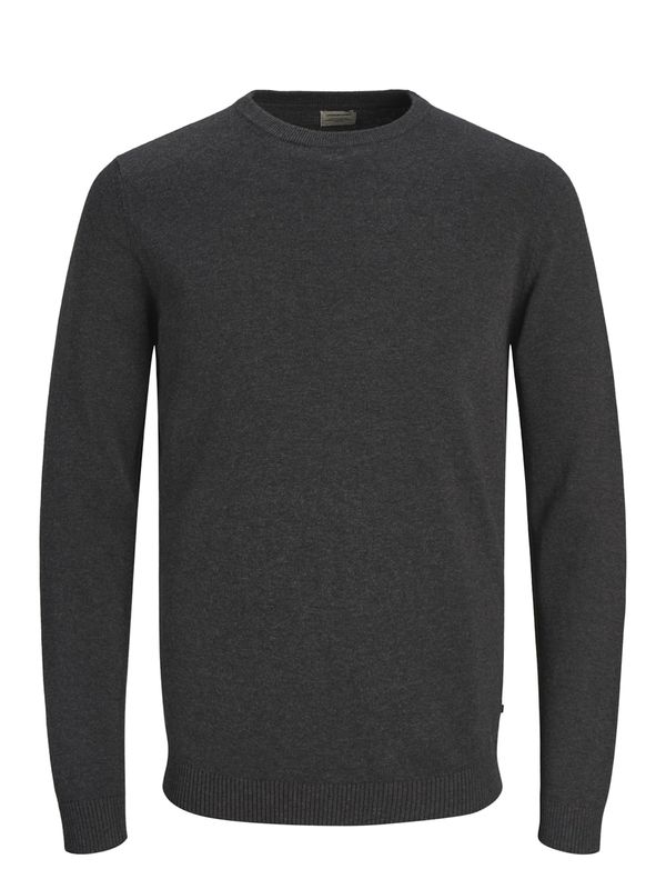 JACK & JONES JACK & JONES Pulover  antracit siva