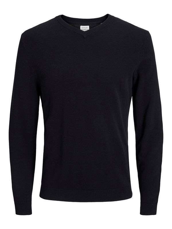 JACK & JONES JACK & JONES Pulover  crna