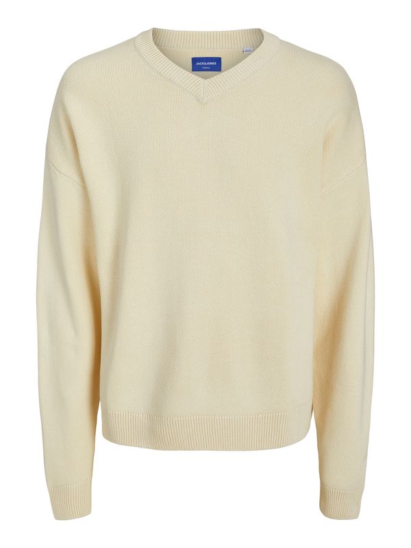 JACK & JONES JACK & JONES Pulover 'DIMENSION'  boja pijeska