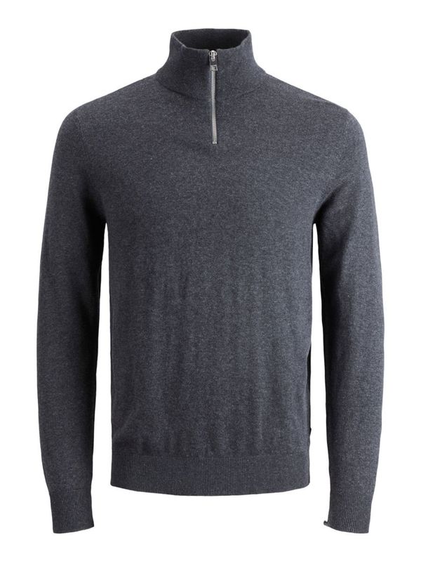 JACK & JONES JACK & JONES Pulover 'Emil'  antracit siva