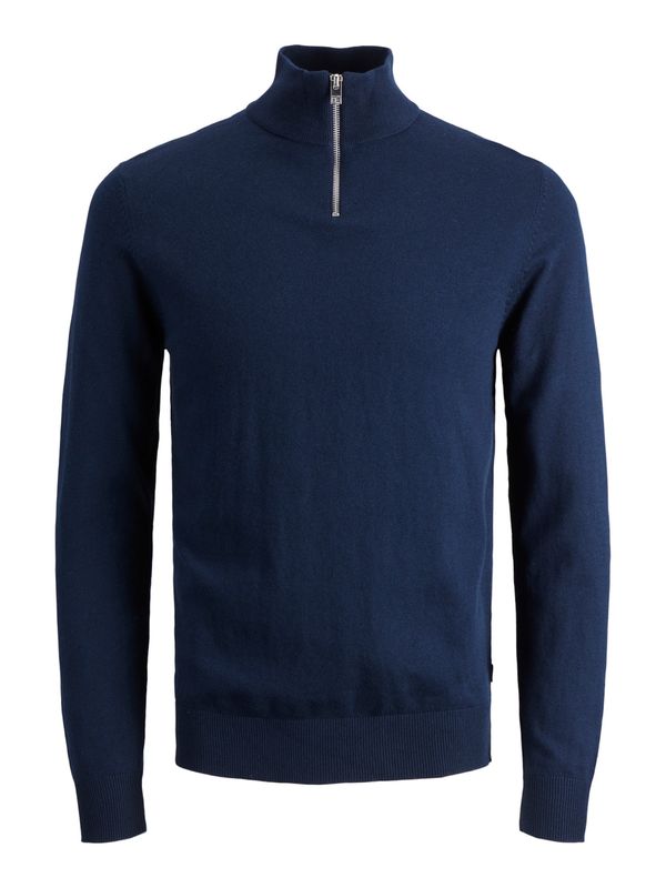 JACK & JONES JACK & JONES Pulover 'Emil'  tamno plava