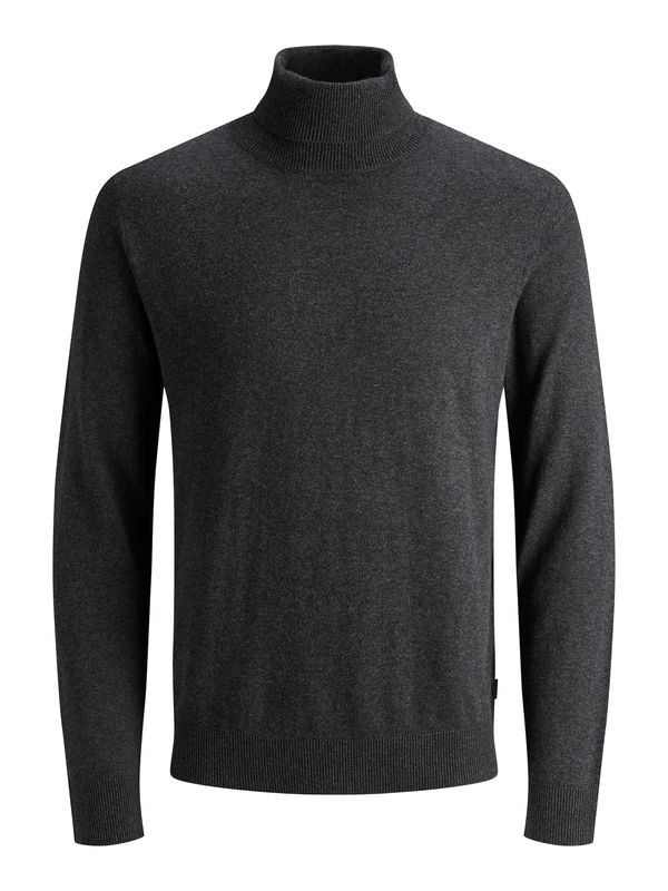 JACK & JONES JACK & JONES Pulover 'Emil'  tamo siva