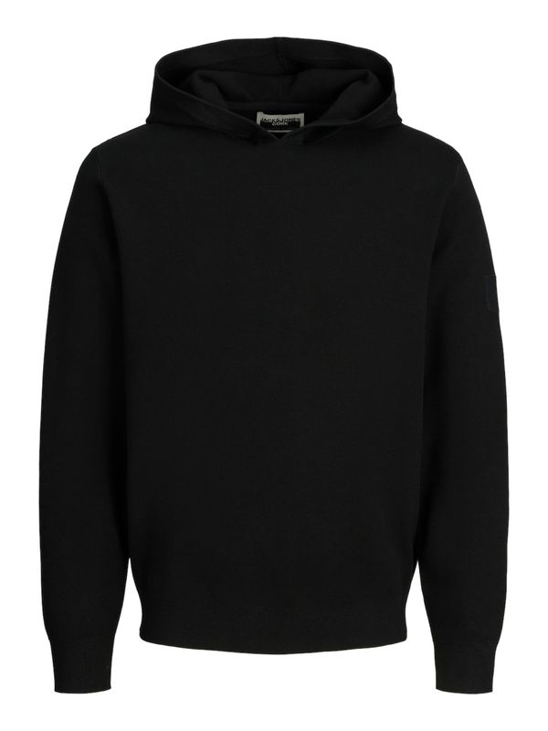 JACK & JONES JACK & JONES Pulover 'JCOAERO'  crna