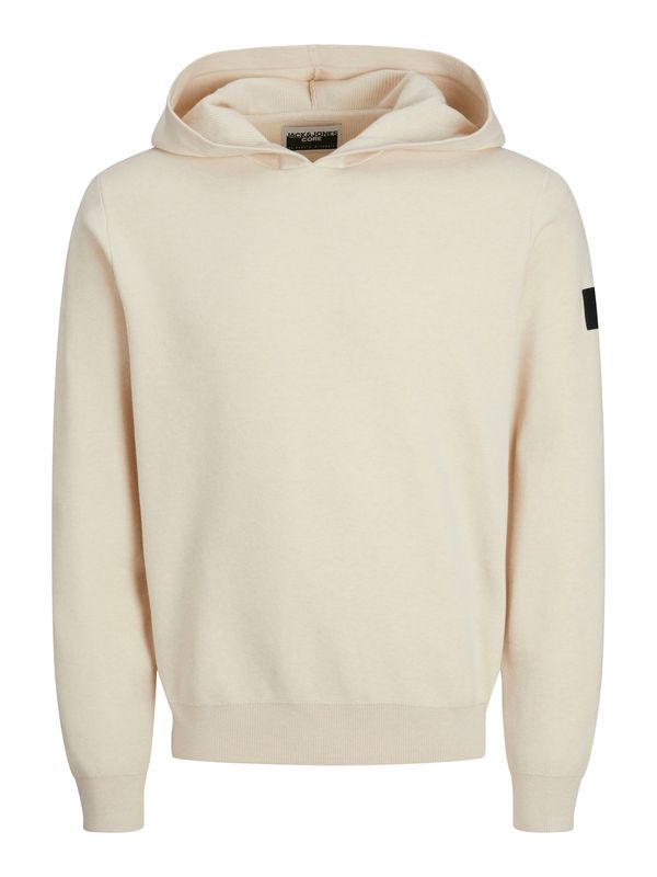 JACK & JONES JACK & JONES Pulover 'JCOAERO'  svijetlobež