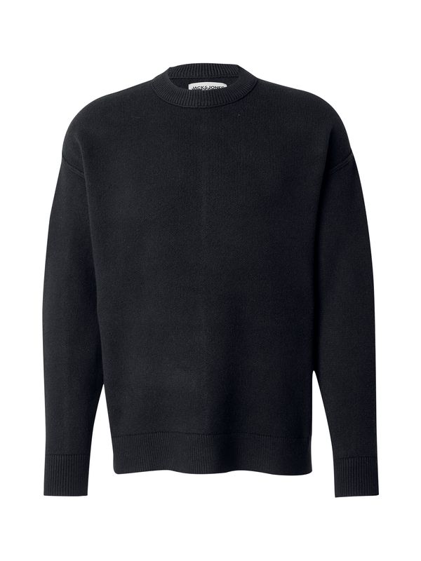 JACK & JONES JACK & JONES Pulover 'JCOMAX'  crna