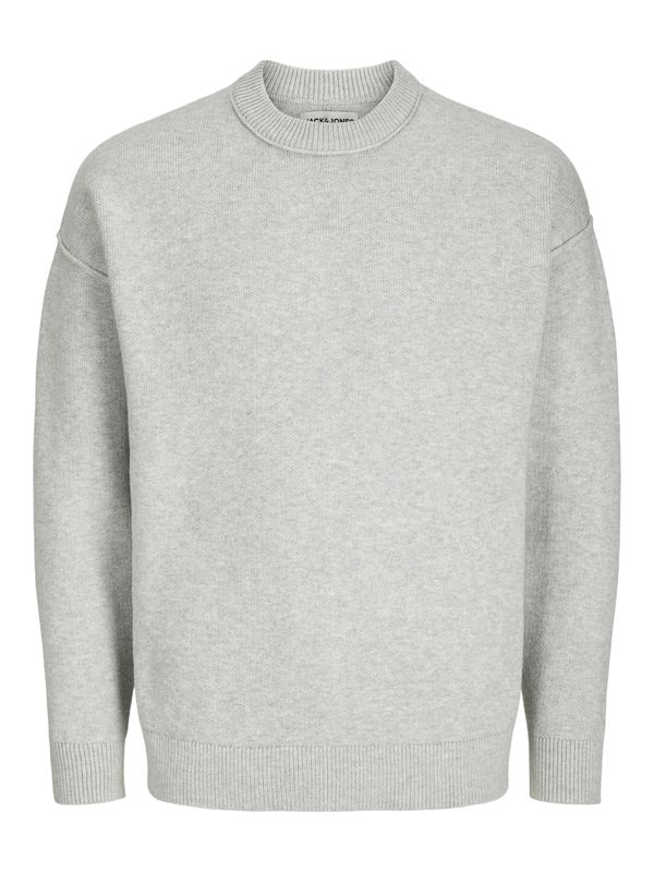 JACK & JONES JACK & JONES Pulover 'JCOMAX'  svijetlosiva