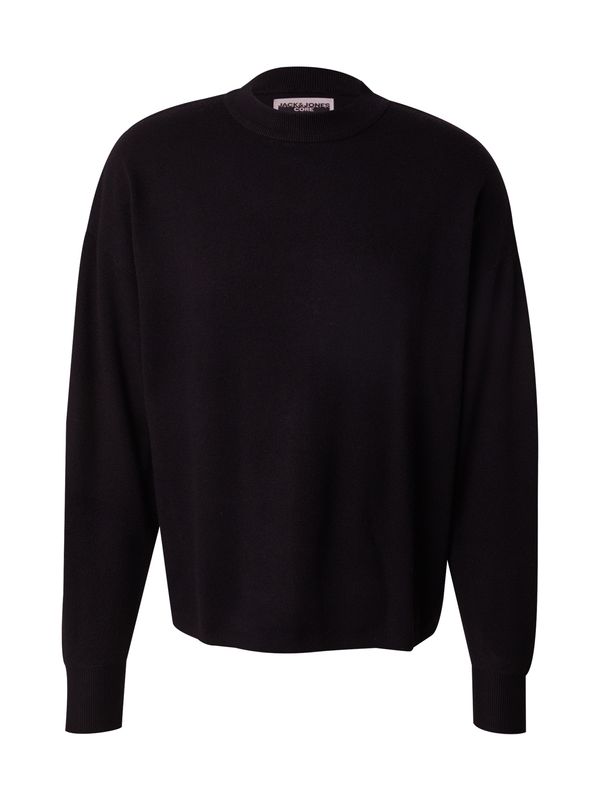 JACK & JONES JACK & JONES Pulover 'JCORYKER'  crna