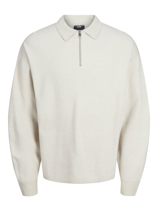 JACK & JONES JACK & JONES Pulover 'JCORzker'  svijetlosiva