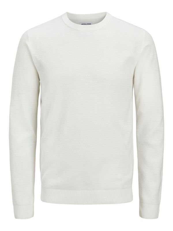 JACK & JONES JACK & JONES Pulover 'JJBRADY'  bijela