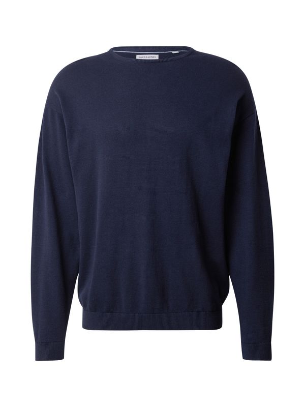 JACK & JONES JACK & JONES Pulover 'JJCALVIN'  mornarsko plava