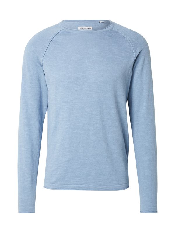JACK & JONES JACK & JONES Pulover 'JJEBREEZE'  plavi traper