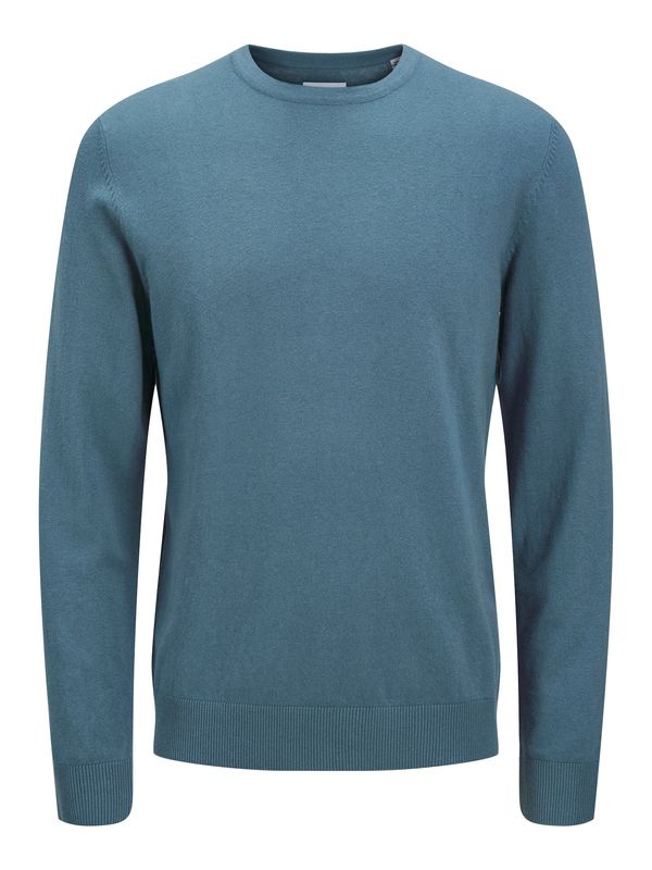 JACK & JONES JACK & JONES Pulover 'JJEEMIL'  cijan plava