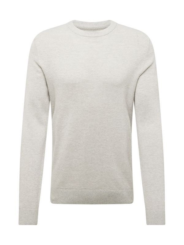 JACK & JONES JACK & JONES Pulover 'JJEGlobe'  siva