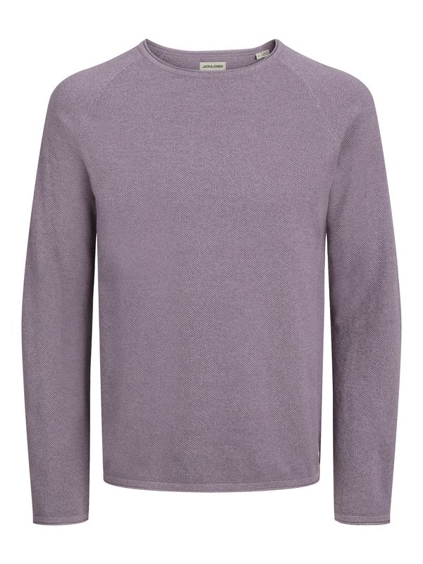 JACK & JONES JACK & JONES Pulover 'JJEHILL'  ljubičasta