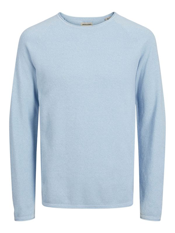 JACK & JONES JACK & JONES Pulover 'JJEHill'  svijetloplava