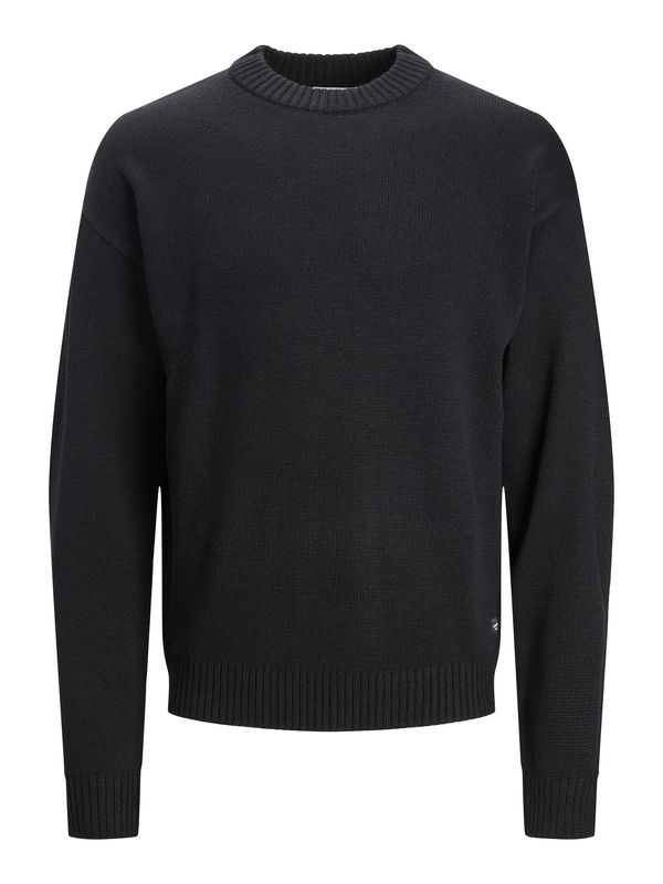 JACK & JONES JACK & JONES Pulover 'JJEJack'  crna