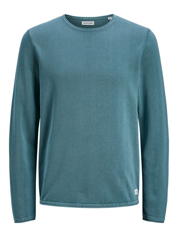 JACK & JONES JACK & JONES Pulover 'JJELEO'  cijan plava