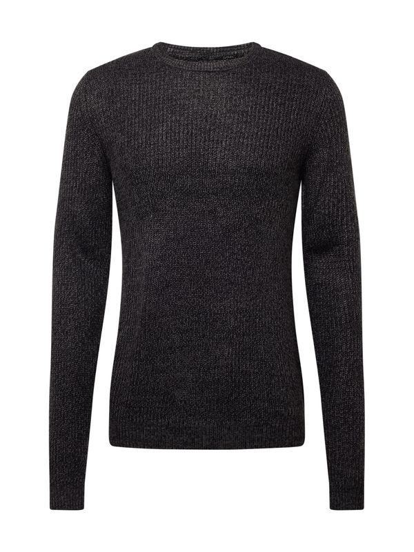 JACK & JONES JACK & JONES Pulover 'JJELEWIS'  antracit siva