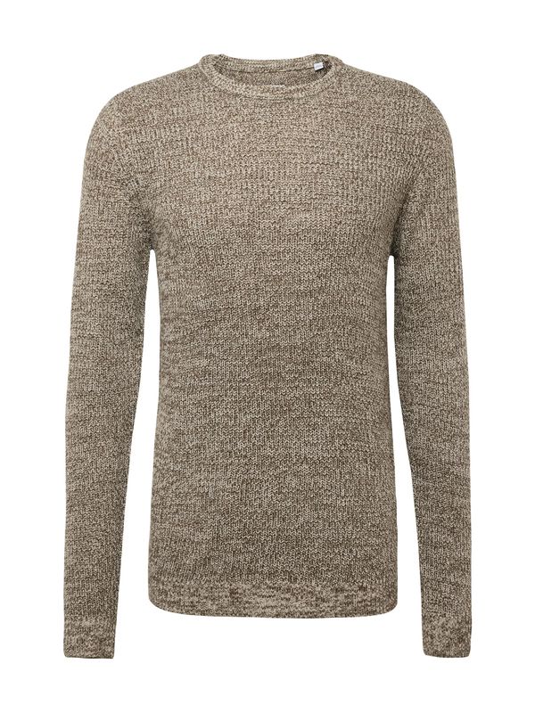 JACK & JONES JACK & JONES Pulover 'JJELewis'  tamno bež