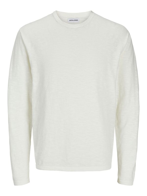 JACK & JONES JACK & JONES Pulover 'JJESummer'  bijela