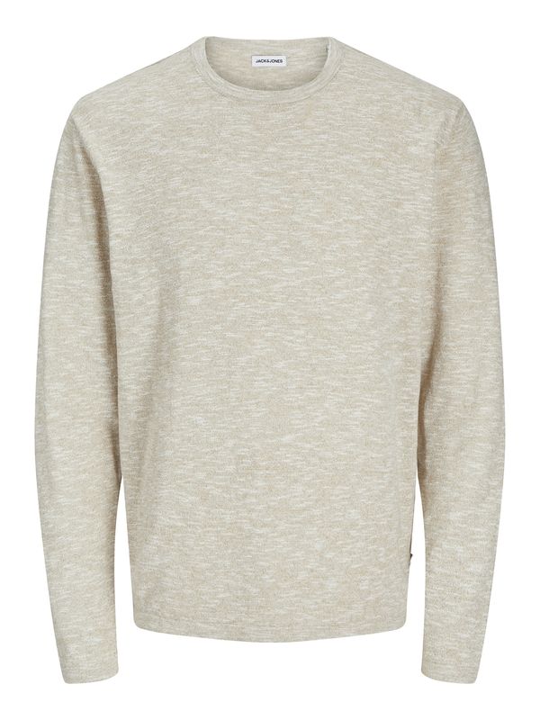 JACK & JONES JACK & JONES Pulover 'JJESUMMER'  boja pijeska