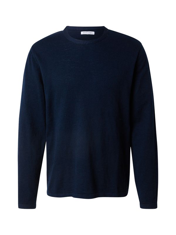 JACK & JONES JACK & JONES Pulover 'JJESUMMER '  mornarsko plava