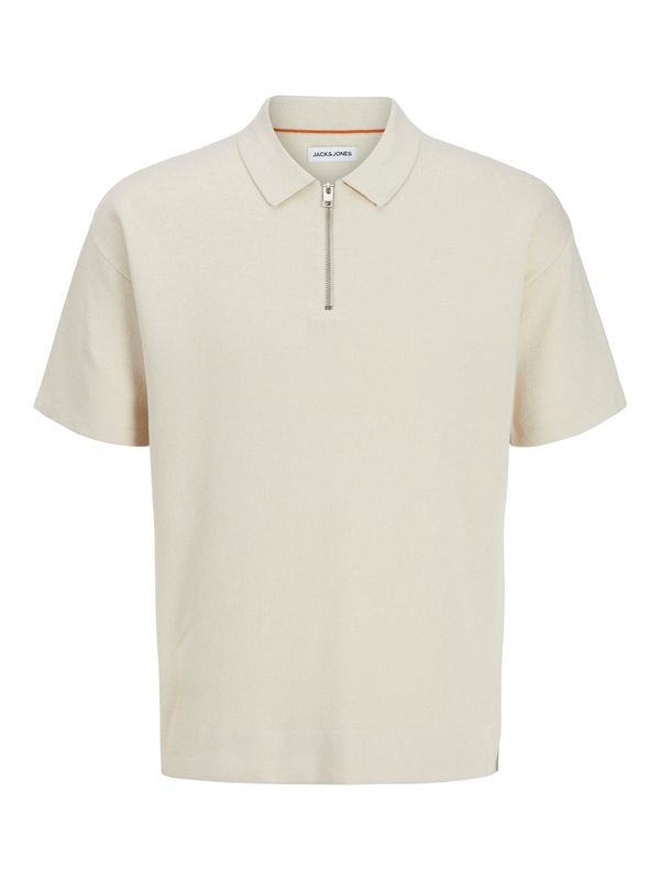 JACK & JONES JACK & JONES Pulover 'JJTROY'  svijetlosiva