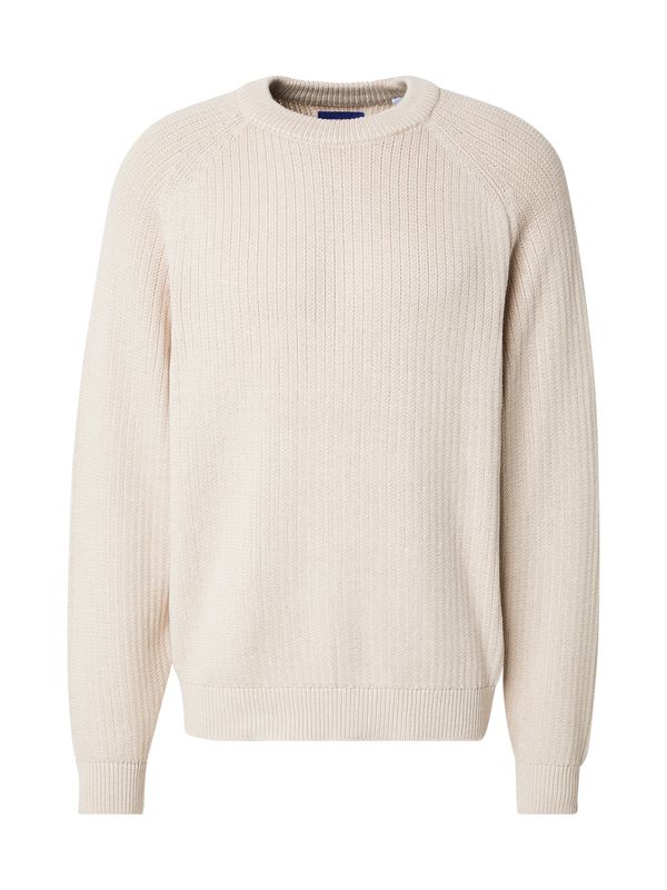 JACK & JONES JACK & JONES Pulover 'JORACE'  bež
