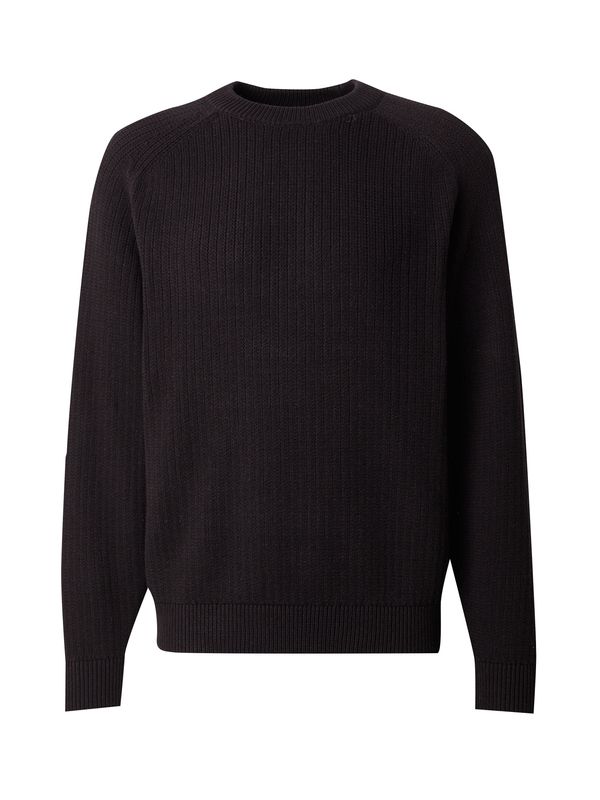 JACK & JONES JACK & JONES Pulover 'JORACE'  crna