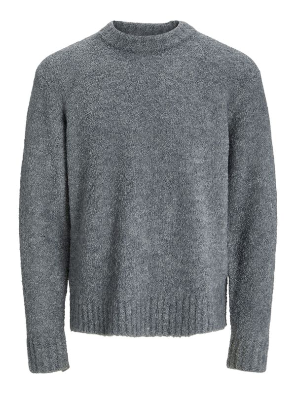 JACK & JONES JACK & JONES Pulover 'JORAXEL'  tamo siva
