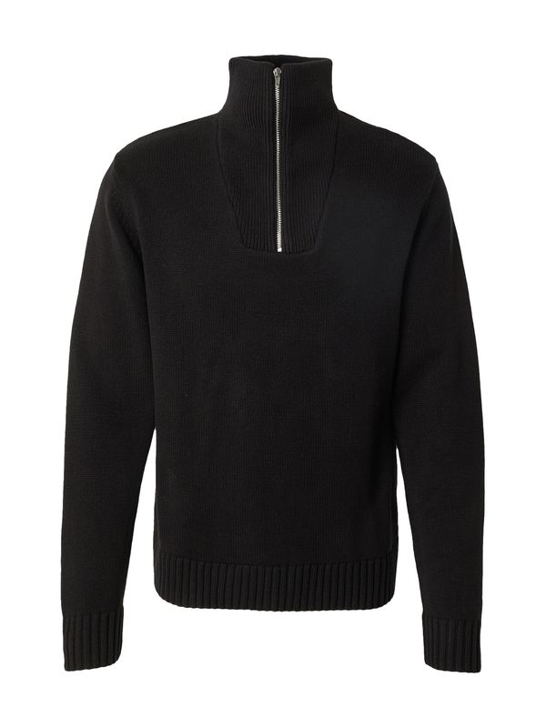 JACK & JONES JACK & JONES Pulover 'JORFREDERIKSBERG'  crna