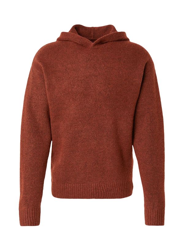JACK & JONES JACK & JONES Pulover 'JOROLLIE'  hrđavo smeđa