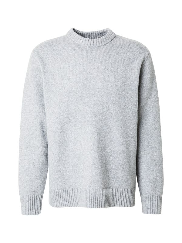 JACK & JONES JACK & JONES Pulover 'JORSOFT'  svijetlosiva
