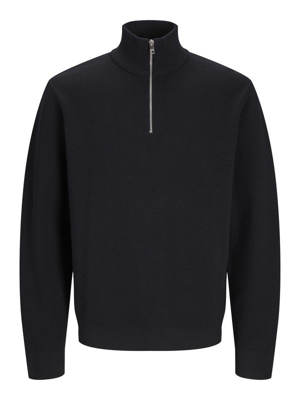 JACK & JONES JACK & JONES Pulover 'JPRBlamilano'  crna