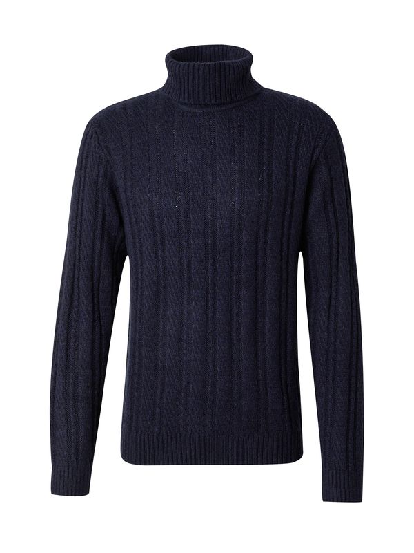 JACK & JONES JACK & JONES Pulover 'JPRBLATrent'  noćno plava
