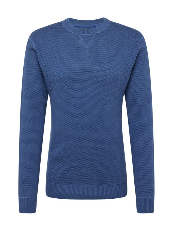 JACK & JONES JACK & JONES Pulover 'JPRBLUCHRISTER'  noćno plava