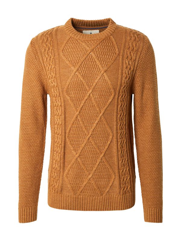 JACK & JONES JACK & JONES Pulover 'JPRBLUDIOGO'  višnja