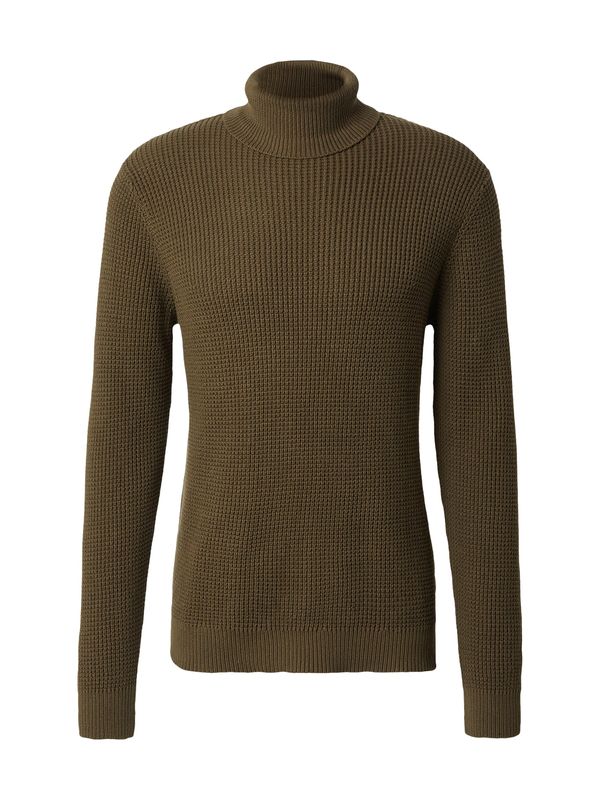 JACK & JONES JACK & JONES Pulover 'JPRCCVIGGO'  smeđa