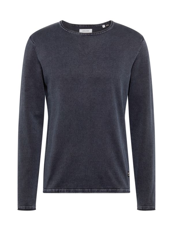 JACK & JONES JACK & JONES Pulover 'Leo'  mornarsko plava
