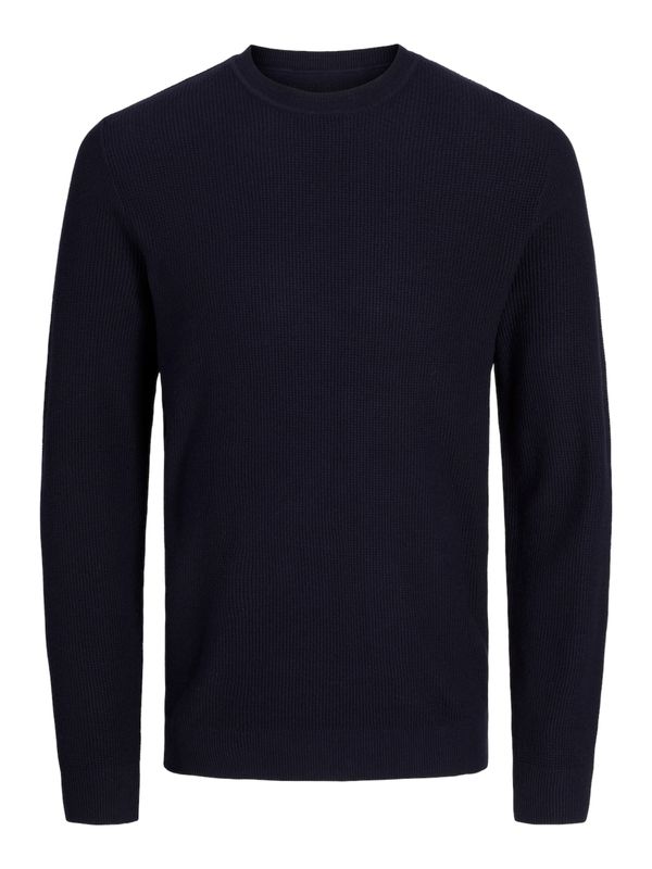 JACK & JONES JACK & JONES Pulover 'LUCAS'  noćno plava