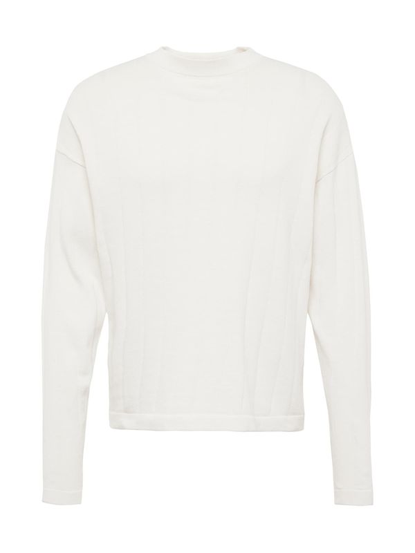 JACK & JONES JACK & JONES Pulover 'MARCO'  vuneno bijela