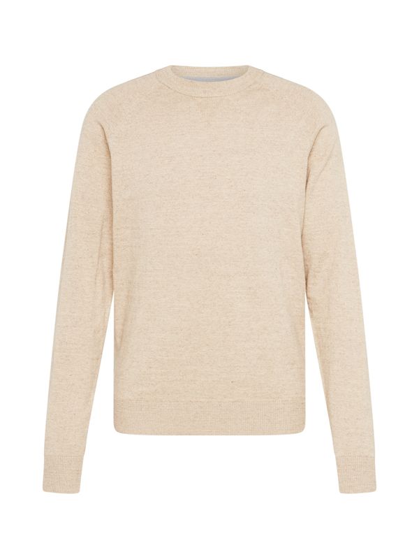 JACK & JONES JACK & JONES Pulover 'MILES'  svijetlosmeđa