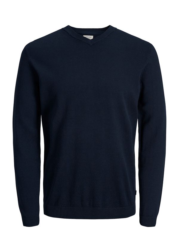 JACK & JONES JACK & JONES Pulover  mornarsko plava