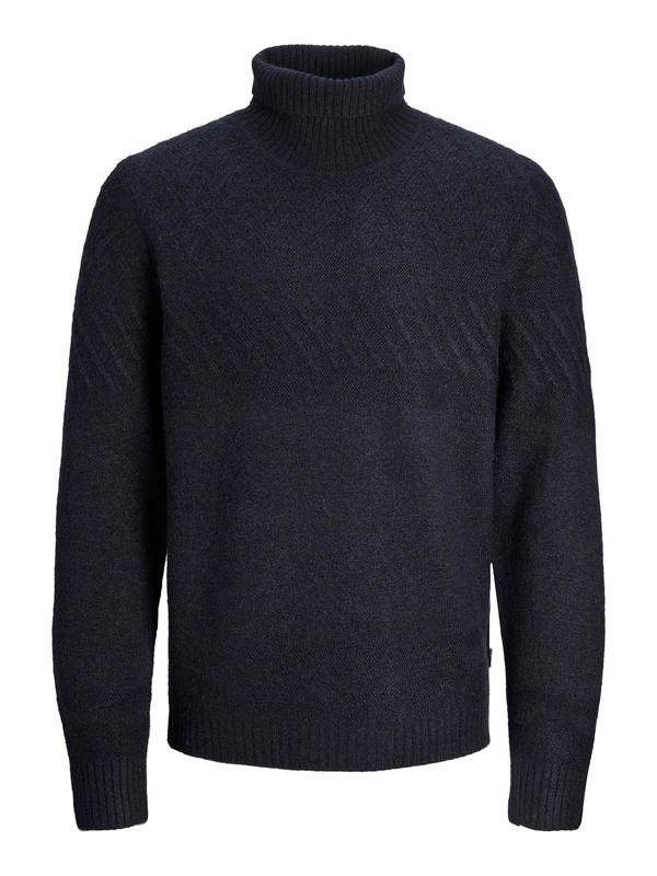 JACK & JONES JACK & JONES Pulover  morsko plava