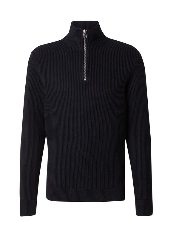 JACK & JONES JACK & JONES Pulover 'RDDWalt'  crna
