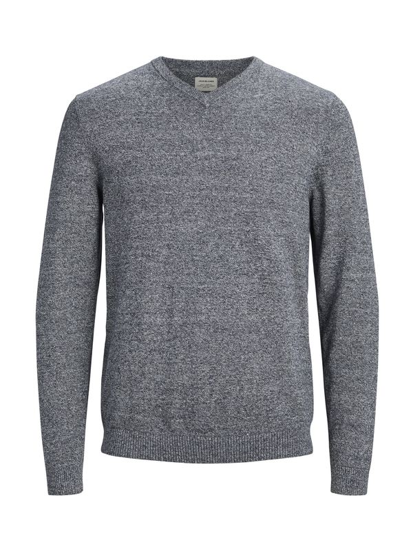 JACK & JONES JACK & JONES Pulover  siva melange