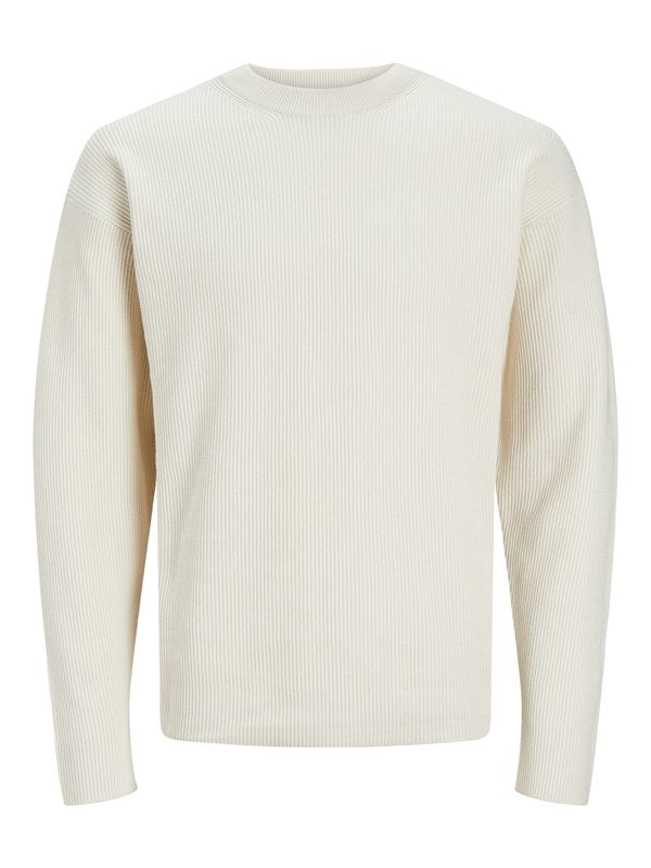 JACK & JONES JACK & JONES Pulover 'SPRING'  boja slonovače